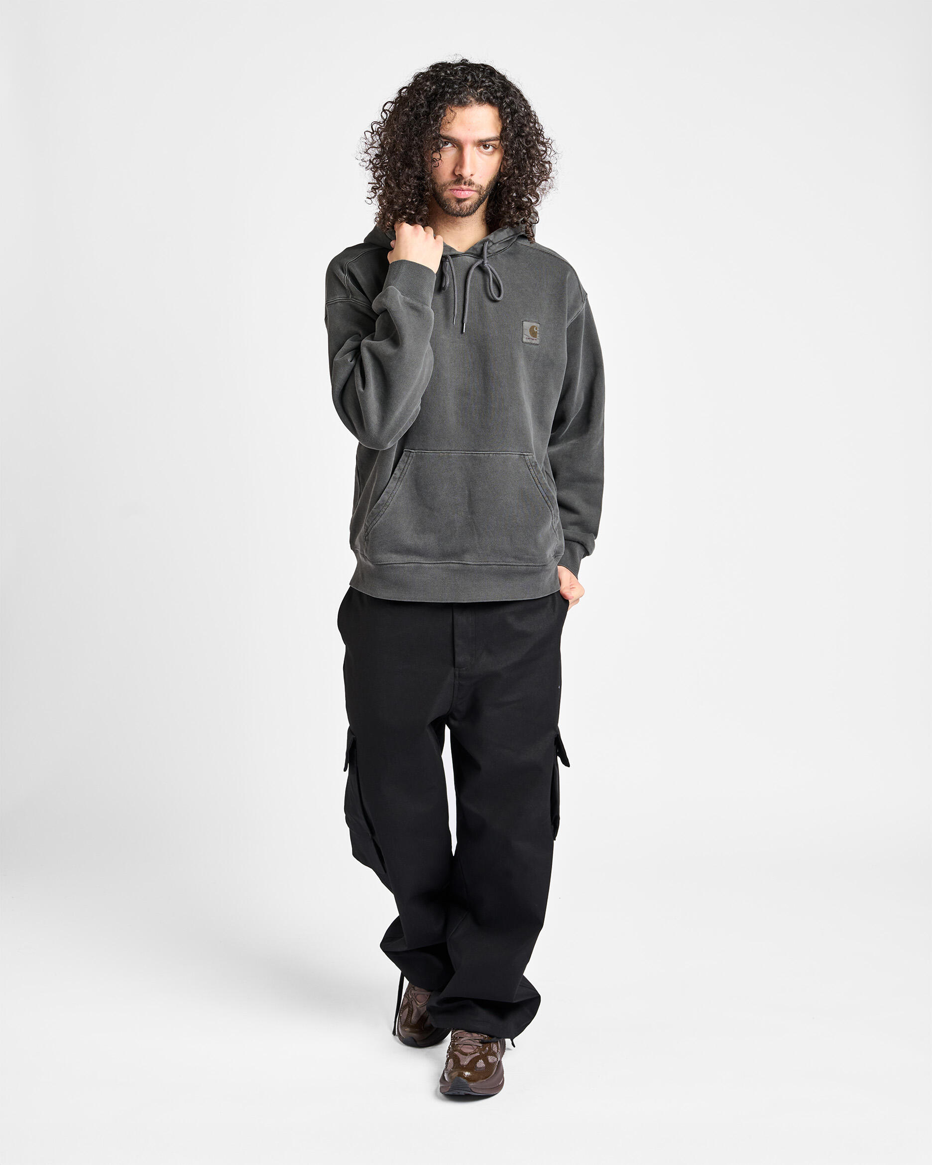 Carhartt WIP Hooded Nelson Sweat | I029963.89GD | AFEW STORE